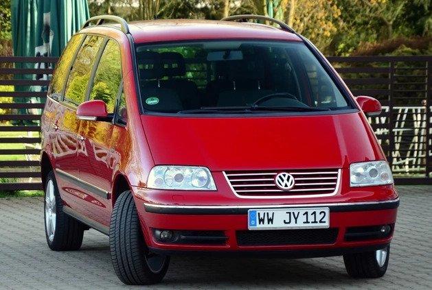 Volkswagen Sharan cena 28900 przebieg: 264000, rok produkcji 2009 z Brok małe 379